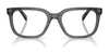 Coach HC6266U Eyeglasses | Size 53 / Black №5002