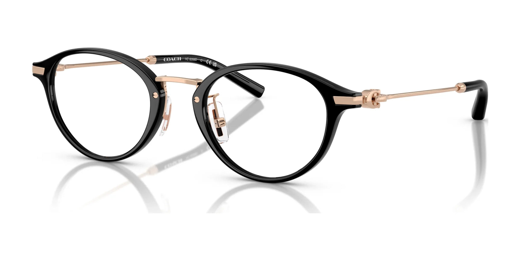 Coach HC6268D Eyeglasses Black Coach HC6268D Eyeglasses Black
