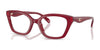 Coach HC6270U Eyeglasses | Size 53 / Milky Cherry №5526