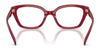 Coach HC6270U Eyeglasses | Size 53 / Black №5002
