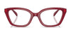Coach HC6270U Eyeglasses | Size 53 / Black №5002