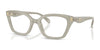 Coach HC6270U Eyeglasses | Size 53 / Milky Eucalyptus №5905