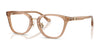 Coach HC6272F Eyeglasses | Size 51 / Transparent Brown №5654