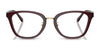 Coach HC6272F Eyeglasses | Size 51 / Black №5002