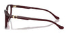 Coach HC6272U Eyeglasses / Black №5002 / Size 50