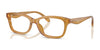 Coach HC6275U Eyeglasses / Milky Amber №5774 / Size 49