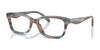 Coach HC6275U Eyeglasses / Striated Maple/Blueberry №5899 / Size 49