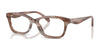 Coach HC6275U Eyeglasses / Striated Redwood/Maple №5901 / Size 49