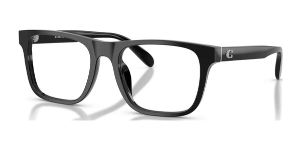 Coach HC6277U Eyeglasses | Size 53 / Black №5002
