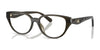 Coach HC6279D Eyeglasses | Size 54 / Transparent Oak №5400