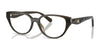 Coach HC6279D Eyeglasses | Size 54 / Transparent Oak №5400SB