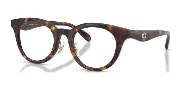 Coach HC6280D Eyeglasses | Size 48 / Dark Tortoise №5120