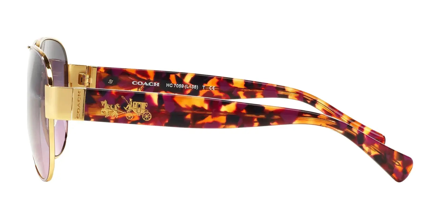 Coach L138 HC7059 Sunglasses | Size 58 Coach L138 HC7059 Sunglasses | Size 58