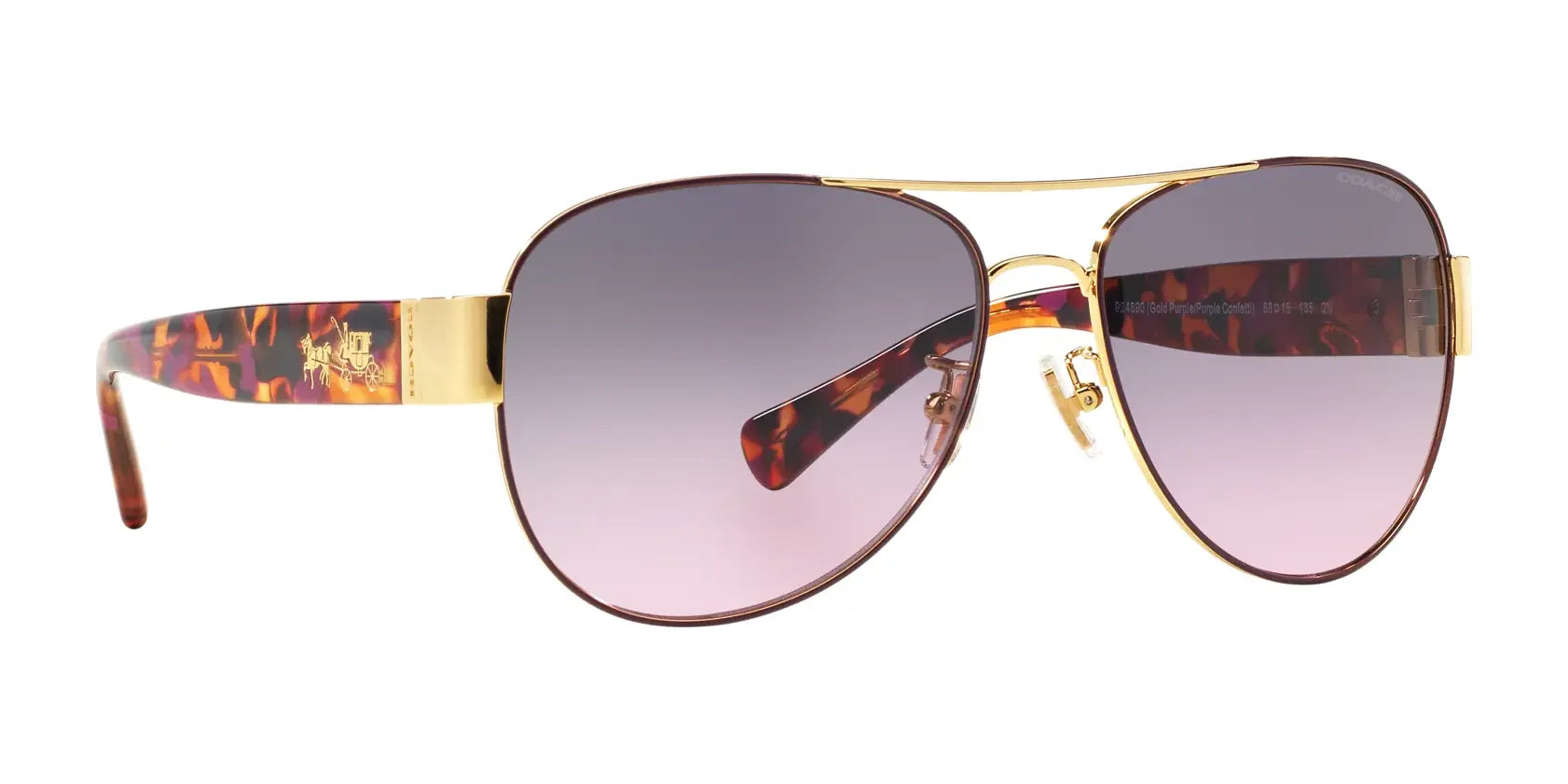 Coach L138 HC7059 Sunglasses | Size 58 Coach L138 HC7059 Sunglasses | Size 58