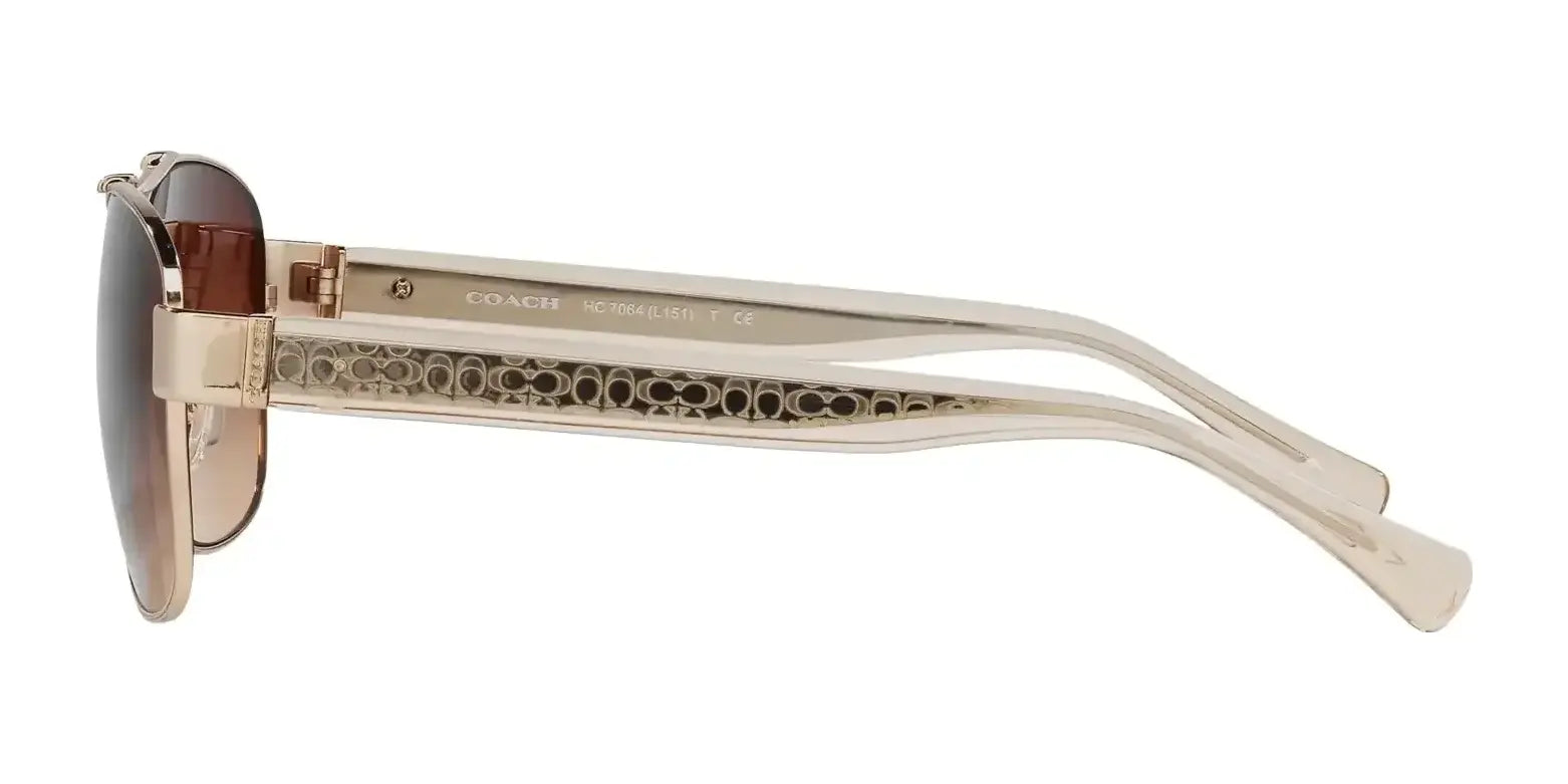 Coach L151 HC7064 Sunglasses | Size 56 Coach L151 HC7064 Sunglasses | Size 56