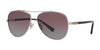 Coach L1636 HC7072B Sunglasses | Size 59 / Silver/Black №901562 / Burgundy Gradient Polar (3P 16.5%)