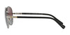 Coach L1636 HC7072B Sunglasses | Size 59 / Silver/Black №901562 / Burgundy Gradient Polar (3P 16.5%)