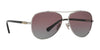 Coach L1636 HC7072B Sunglasses | Size 59 / Silver/Black №901562 / Burgundy Gradient Polar (3P 16.5%)