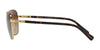 Coach L1637 HC7073B Sunglasses | Size 59 / Gold/Dark Tortoise №930313 / Dark Brown Gradient (3N 10.7%)