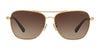 Coach L1637 HC7073B Sunglasses | Size 59 / Gold/Dark Tortoise №930313 / Dark Brown Gradient (3N 10.7%)