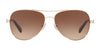 Coach L1648 HC7074 Sunglasses | Size 59 / Light Gold №931013 / Brown Gradient (3N 13.6%)