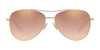 Coach L1013 HC7079 Sunglasses | Size 58 / Light Gold / Rose Gold Gradient Flash (2N 28.9%) №90056F
