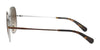 Coach L1111 HC7108 Sunglasses | Size 57 / Brown/Gold №933913 / Brown Rose Gradient (3N 16%)