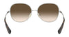 Coach L1111 HC7108 Sunglasses | Size 57 / Brown/Gold №933913 / Brown Rose Gradient (3N 16%)