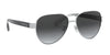 Coach L1128 HC7111 Sunglasses | Size 57 / Light Gold / Brown Gradient (3N 16%) №900513