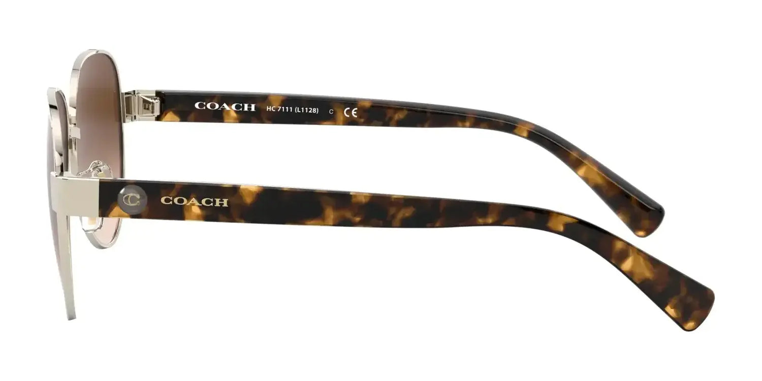 Coach L1128 HC7111 Sunglasses | Size 57 Coach L1128 HC7111 Sunglasses | Size 57