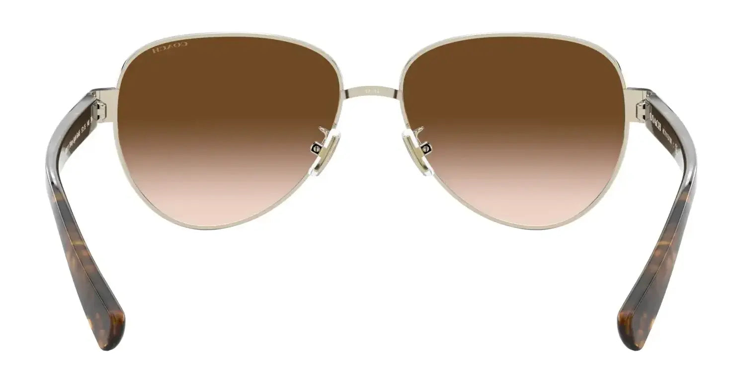 Coach L1128 HC7111 Sunglasses | Size 57 Coach L1128 HC7111 Sunglasses | Size 57