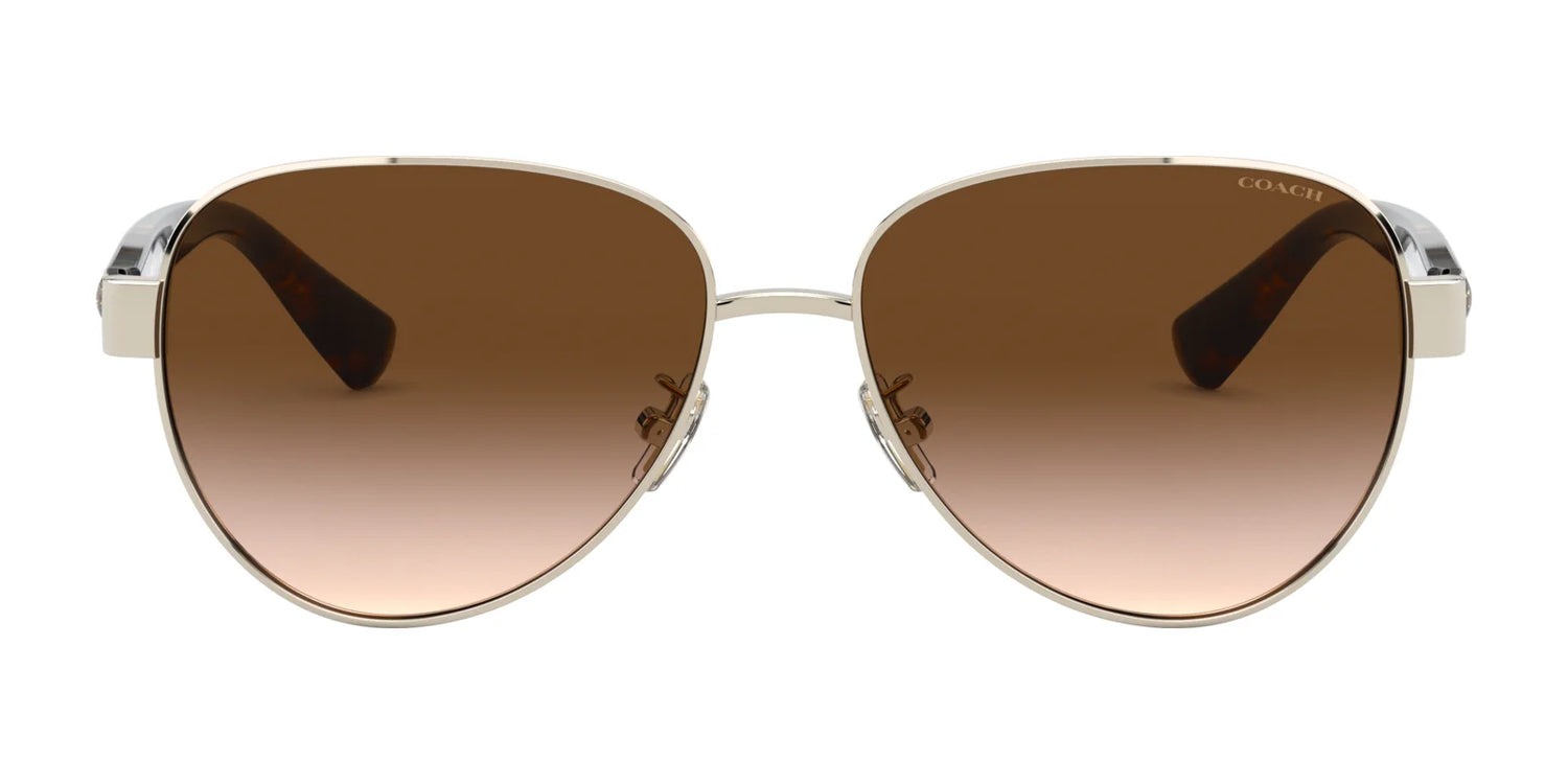 Coach L1128 HC7111 Sunglasses | Size 57 Coach L1128 HC7111 Sunglasses | Size 57