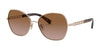Coach L1130 HC7112 Sunglasses | Size 56 / Rose Gold / Brown Rose Gradient (2N 25.6%) №933113