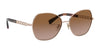 Coach L1130 HC7112 Sunglasses | Size 56 / Rose Gold / Brown Rose Gradient (2N 25.6%) №933113
