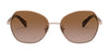 Coach L1130 HC7112 Sunglasses | Size 56 / Rose Gold / Brown Rose Gradient (2N 25.6%) №933113