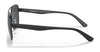 Coach C2099 HC7122 Sunglasses | Size 58 / Matte Black №938081 / Dark Grey (Polarized) (3P 10%)