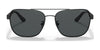 Coach C2099 HC7122 Sunglasses | Size 58 / Matte Black №938081 / Dark Grey (Polarized) (3P 10%)