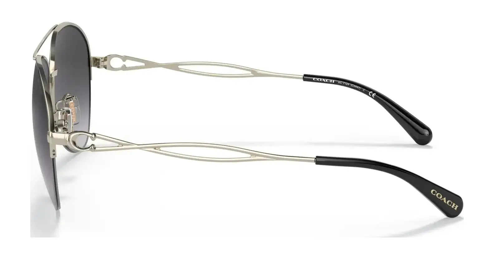 Coach C3447 HC7124 Sunglasses | Size 59 Coach C3447 HC7124 Sunglasses | Size 59