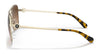 Coach C6177 HC7127 Sunglasses | Size 56 / Shiny Light Gold / Brown Gradient (3N 13.6%) №900574