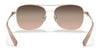 Coach C6177 HC7127 Sunglasses | Size 56 / Shiny Light Gold / Brown Gradient (3N 13.6%) №900574