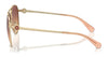 Coach C6178 HC7128 Sunglasses | Size 58 / Shiny Rose Gold / Brown Pink Gradient (2N 23.8%) №9331U8