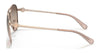 Coach C6178 HC7128 Sunglasses | Size 58 / Shiny Rose Gold / Brown Pink Gradient (2N 23.8%) №9331U8