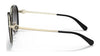 Coach C6179 HC7129 Sunglasses | Size 54 / Black / Grey Gradient (3N 13%) №50028G