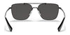 Coach C8004 HC7137 Sunglasses | Size 57 / Matte Black №900387 / Dark Grey Solid (3N 9.9%)