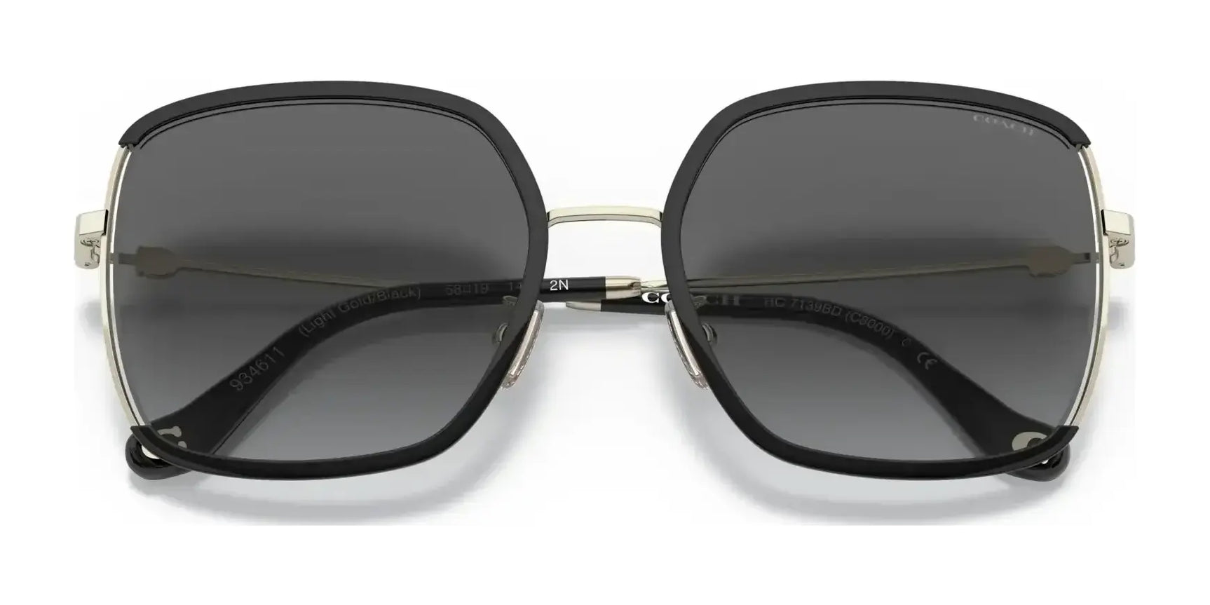 Coach C8000 HC7139BD Sunglasses | Size 58 Coach C8000 HC7139BD Sunglasses | Size 58