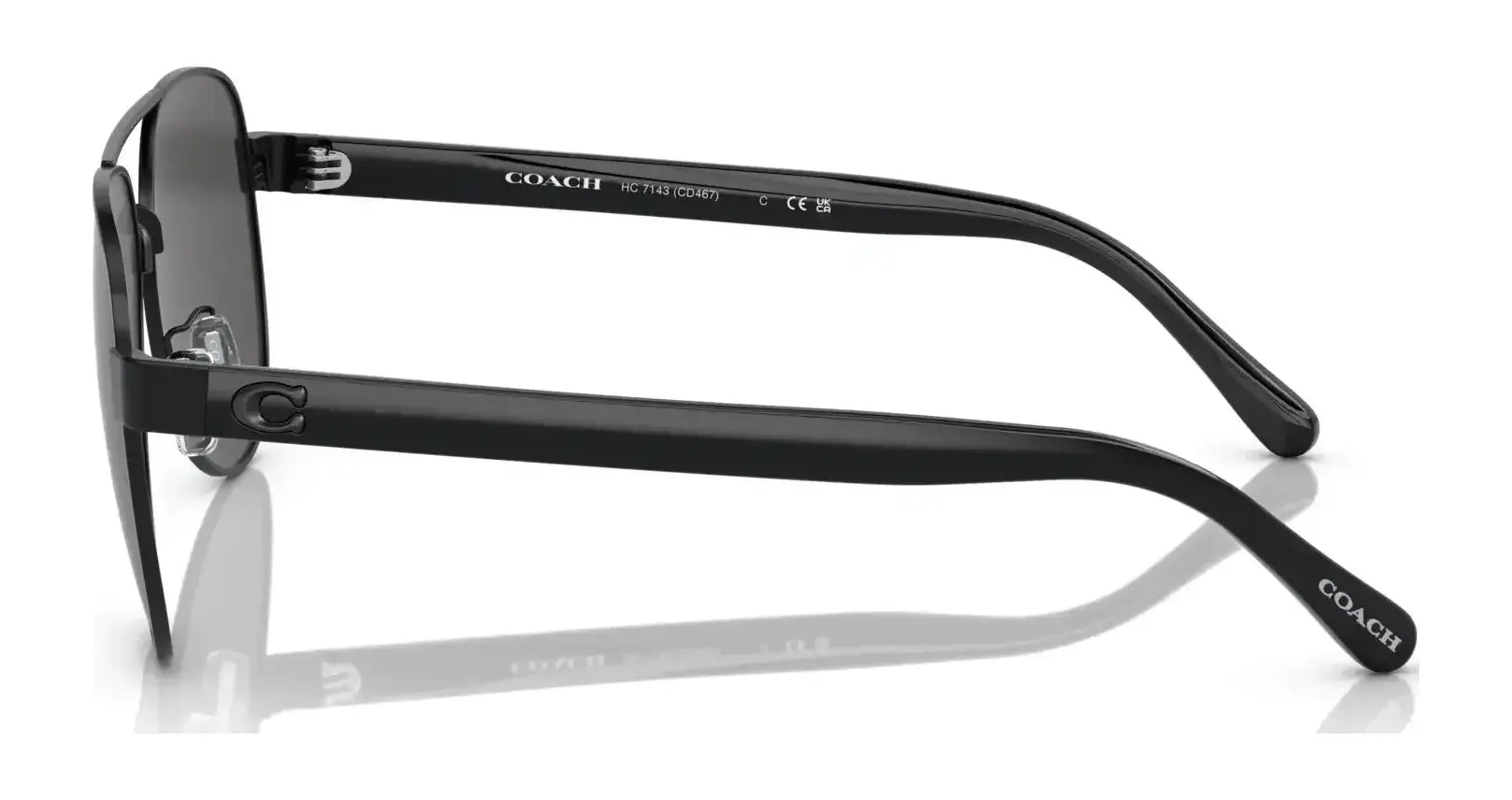 Coach CD467 HC7143 Sunglasses | Size 61 Coach CD467 HC7143 Sunglasses | Size 61