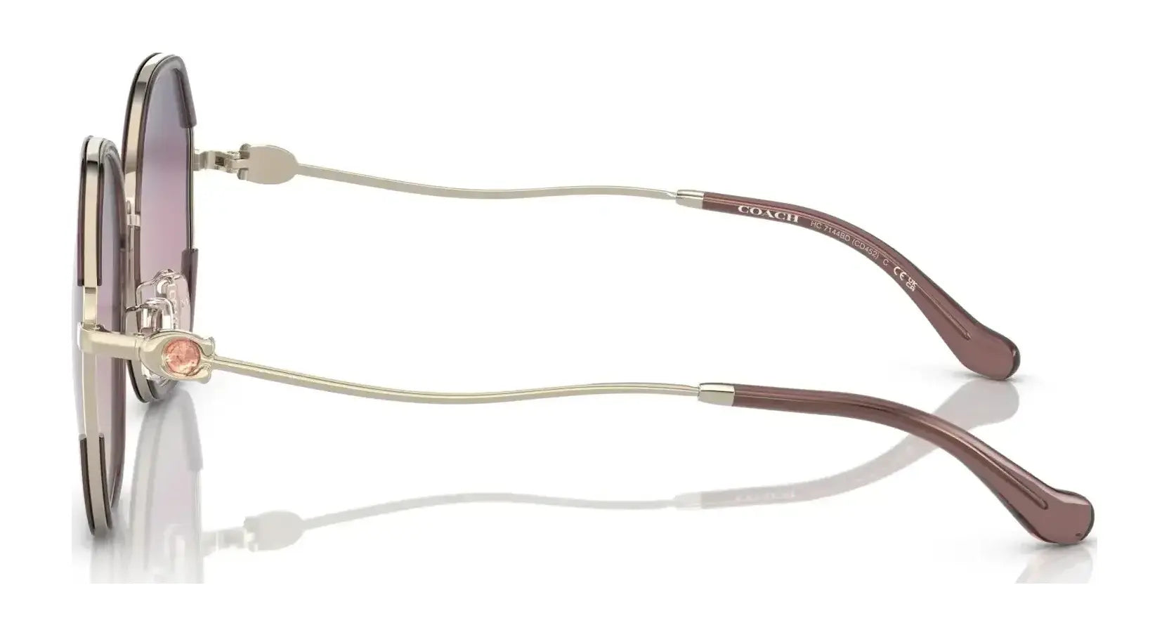 Coach CD452 HC7144BD Sunglasses | Size 59 Coach CD452 HC7144BD Sunglasses | Size 59