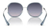 Coach CD452 HC7144BD Sunglasses | Size 59 / Light Gold/Pink / Purple Gradient (2N 39.7%) №9413U6