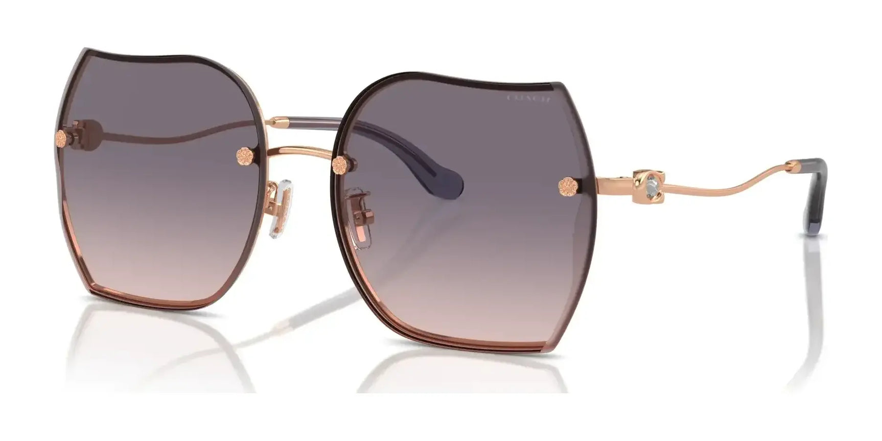 Coach CD454 HC7146BD Sunglasses | Size 60 Coach CD454 HC7146BD Sunglasses | Size 60