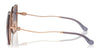 Coach CD454 HC7146BD Sunglasses | Size 60 / Shiny Light Gold / Brown Gradient (2N 30%) №900513